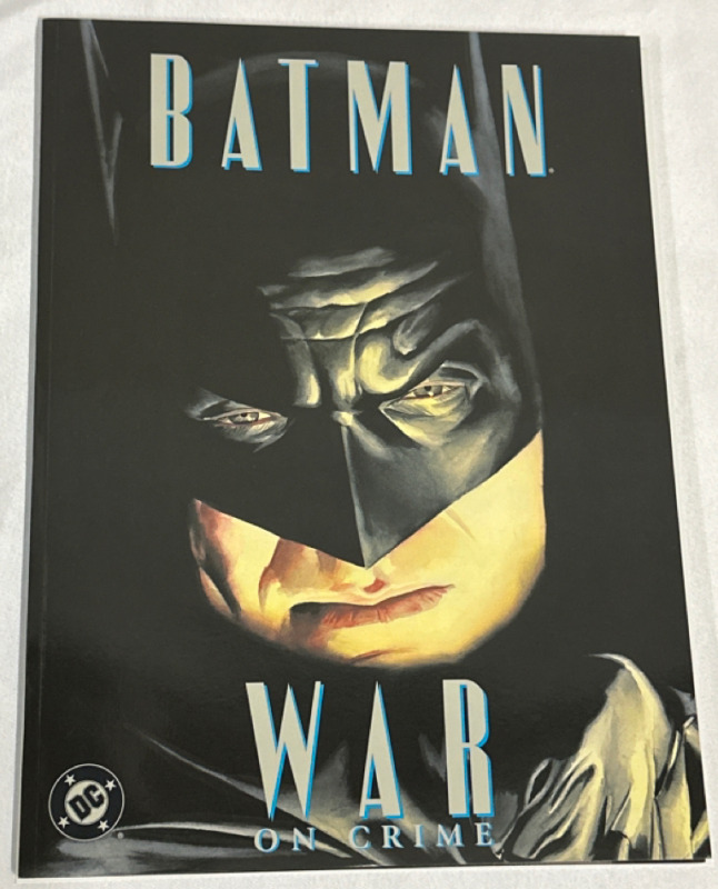 Vintage Batman War on Crime 1999 Oversized Comic