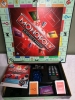 3 Boardgames Monopoly Electronic Banking & Things..Humour in A Box & Disney Family Edition Trivial Pursuit - 2