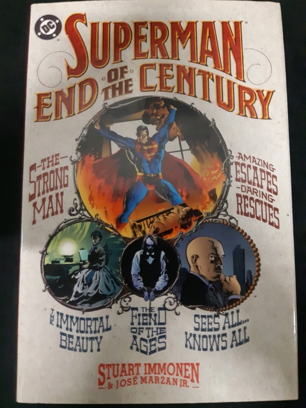 Vintage DC, Superman End of The Centuary, Hard Cover Edition