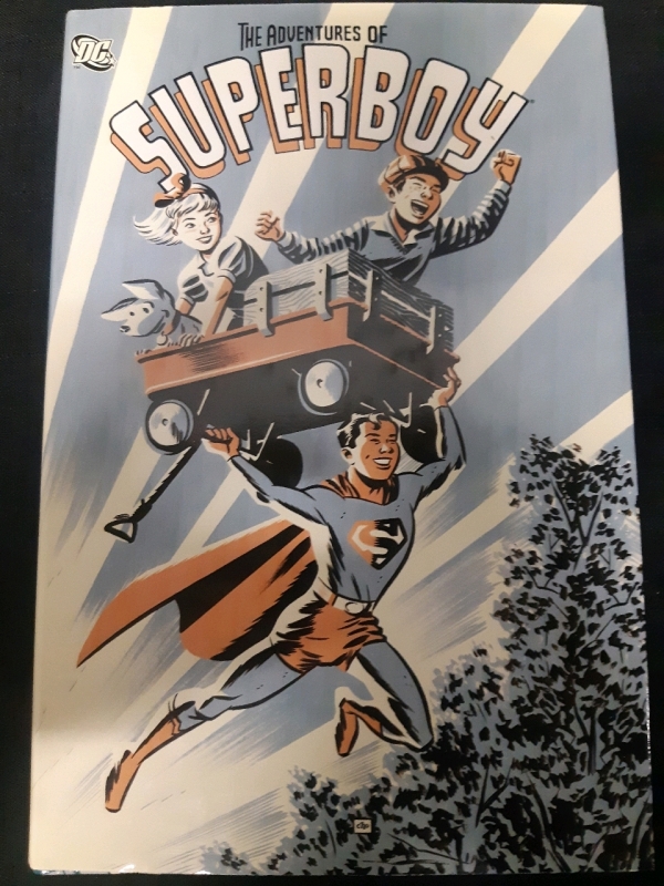 DC, The Adventures of Superboy, Hardcover Edition