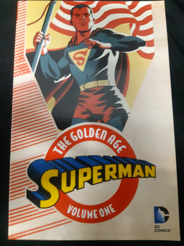 DC, Superman: The Golden Age, Volume One, Paperback Edition ,Signed Copy