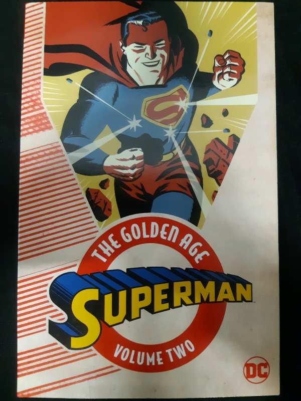 DC Superman: The Golden Age, Volume 2 Paperback Edition