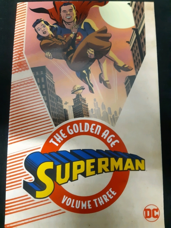 DC Superman: The Golden Age, Volume 3, Paperback Edition