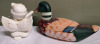 3 Willow Tree Figures + Decorative Duck Figure + Ceramic Angel - 6