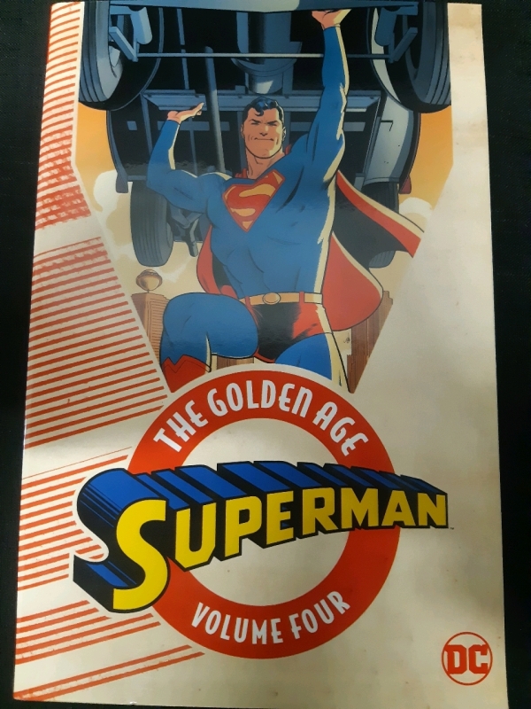 DC Superman: The Golden Age, Volume 4, Paperback Edition