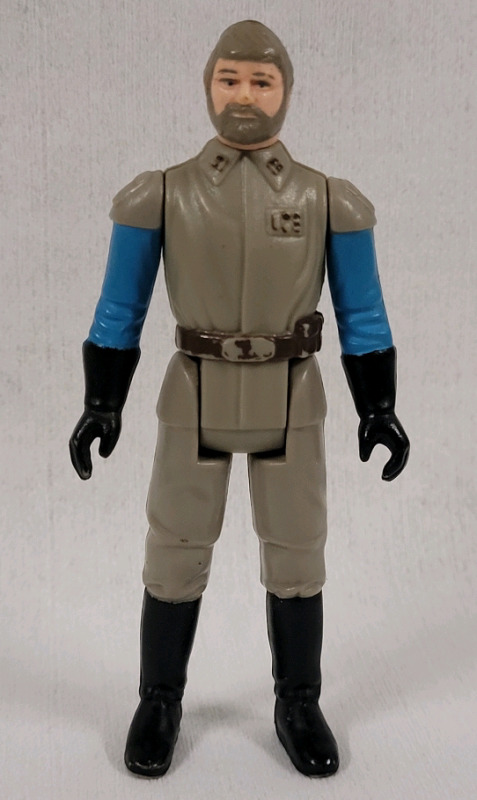 1983 Star Wars Return of the Jedi GENERAL MADINE Action Figure