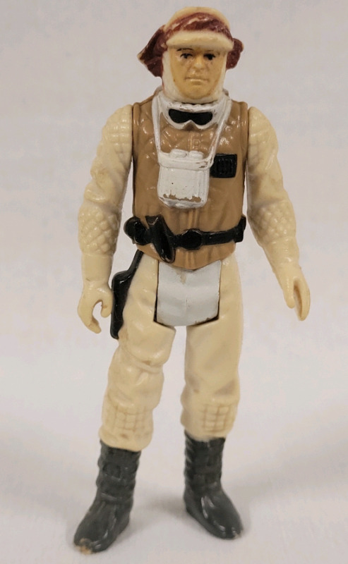 1980 Star Wars Empire Strikes Back LUKE SKYWALKER (hoth) Action Figure