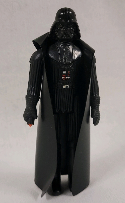 1977 Star Wars DARTH VADER Action Figure with Lightsaber