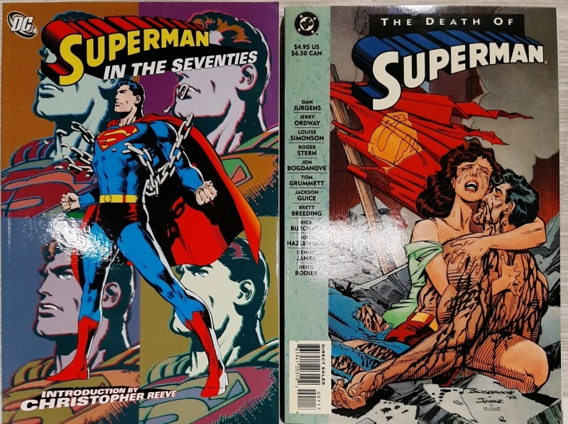 As New DC Superman In The Seventies & The Death of Superman