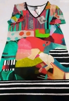 New Size XL Art by Dolcezza Dress Retail $150.00