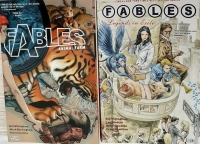 As New Vertigo Fables "Animal Farm" & "Legends in Exile"