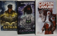 As New 2 DC Icons Batman "Night Walker" & Catwoman "Soul Stealer" Captain Canuck "The Terror Birds