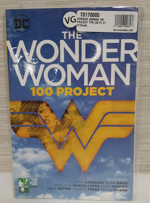 New DC The Wonder Woman 100 Project