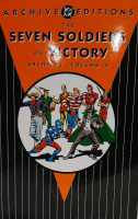 As New DC The Seven Soldiers of Victory Archives Volume 3 Retail $68.99