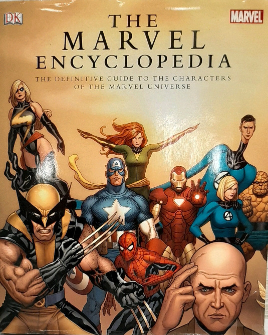 As New DK The Marvel Encyclopedia