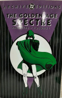 As New The Golden Age Spectre Archives Volume 1 Retail $82.95