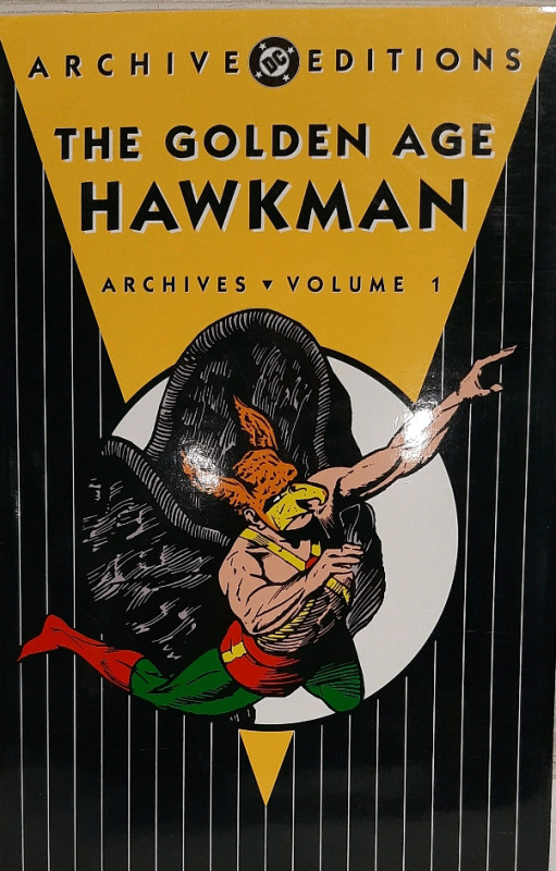 As New The Golden Age Hawkman Archives Volume 1 Retail $69.99