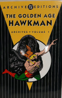 As New The Golden Age Hawkman Archives Volume 1 Retail $69.99