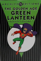 As New The Golden Age Green Lantern Volume 1 Retail $78.50