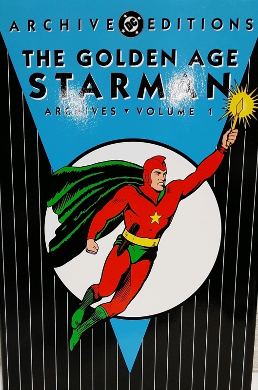 As New The Golden Age Starman Volume 1 Retail $76.00