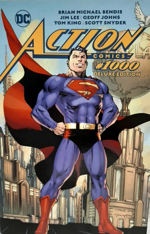 As New DC Action Comics #1000 Edition