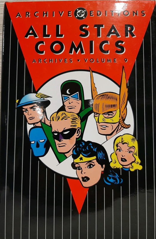 As New All STAR Comics Archives Volume 9 Retail $82.95 Sealed