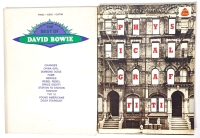 Vintage Sheet Music Books : The Best of DAVID BOWIE for Piano/Voice/Guitar & LED ZEPPELIN Physical Graffiti Guitar Tablature/Vocal (1995)