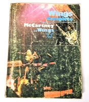 Vintage 1977 | WINGS COMPLETE : The Songs of McCartney and Wings Sheet Music Book | Paperback