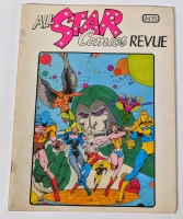 Vintage 1977 | ALL STAR COMICS REVIEW | Paperback