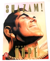 New DC Comics | SHAZAM! Power of Hope Oversized Comic | Dini & Ross | 10" x 13.5"