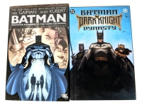 DC Comics | Hardcover Comics : BATMAN Whatever Happened to the Caped Crusader Deluxe Edition & Dark Knight Dynasty