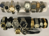 19 Vintage-Modern Watches Untested As Is