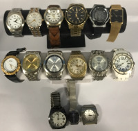 15 Vintage-Modern As Is Watches Untested