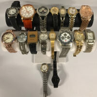 17 Vintage-Modern Watches As Is untested