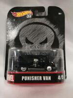 New Hot Wheels Marvel Punisher Van