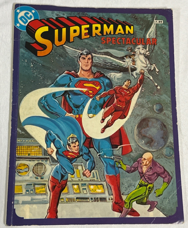 Vintage 1982 Superman Spectacular DC Comics