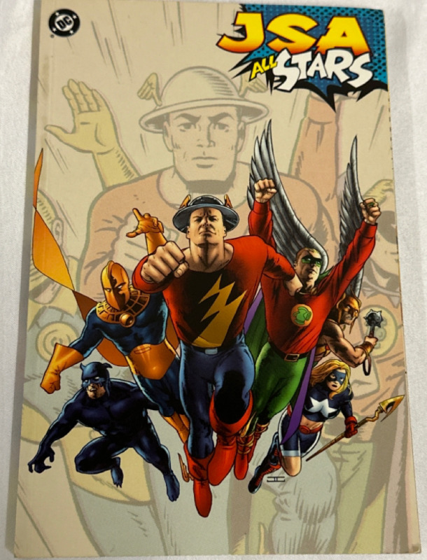 JSA All Stars Signed With Multiple Signatures DC Comics