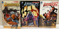 3 Legion of Superheroes The New 52 Volume 1, 2 & 3 DC Comics