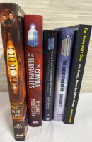 5 Doctor Who Novels 4 Hardcover 1 Paperback BBC Books