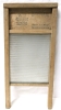 Vintage Glass King Miniature Lingerie National Washboard | Washboard Co. NATIONAL 863 | Made in USA | 8.5" x 1" x 18"