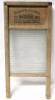 Vintage Glass King Miniature Lingerie National Washboard | Washboard Co. NATIONAL 863 | Made in USA | 8.5" x 1" x 18" - 3