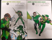 DC, Set Of 2( Volume 1 & 2) Green Lantern' Green Arrow, Paperback, Both First Printing Editions