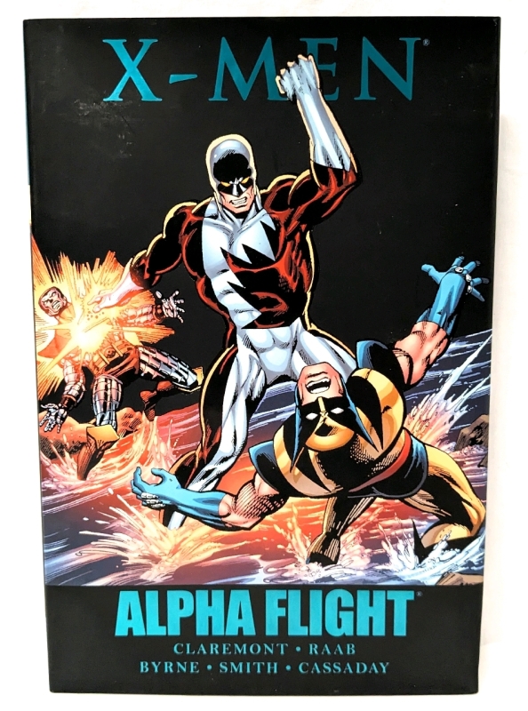 SIGNED Marvel Premier Edition : X-Men ALPHA FLIGHT Hardcover Comic Compendium | No COA