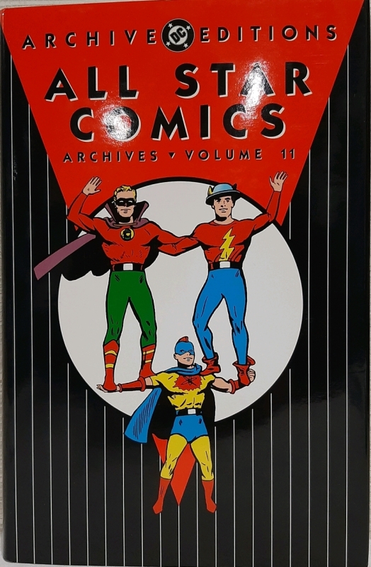 As New All STAR Comics Archives Volume 11 Retail $76.95 Sealed