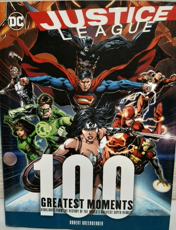 As New DC Justice League 100 Greatest Moments