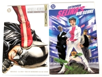 2 As-New DC Comics | WONDER WOMAN: The Hiketeia & CATWOMAN: Selina's Big Score | Hardcover