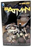 SIGNED! DC Comics | BATMAN : The Court of Owls Volume 1 | Hardcover | No COA
