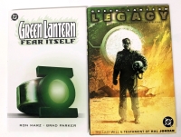 2 As-New DC Comics | GREEN LANTERN : Fear Itself & Legacy | Hardcover