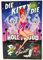 SIGNED! As-New | DIE KITTY DIE : Hollywood or Bust Vol 3 by Fernando Ruiz & Dan Parent | Hardcover