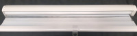New, white zebra Blinds, 34" x 72" Hardware Included